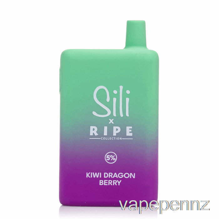 Sili Ripe 6000 Disposable Kiwi Dragon Berry VAPE NZ